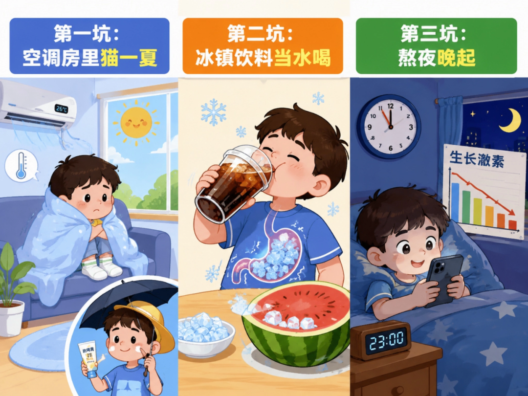 儿童身高误区插画科普.png 儿童身高误区插画科普.png